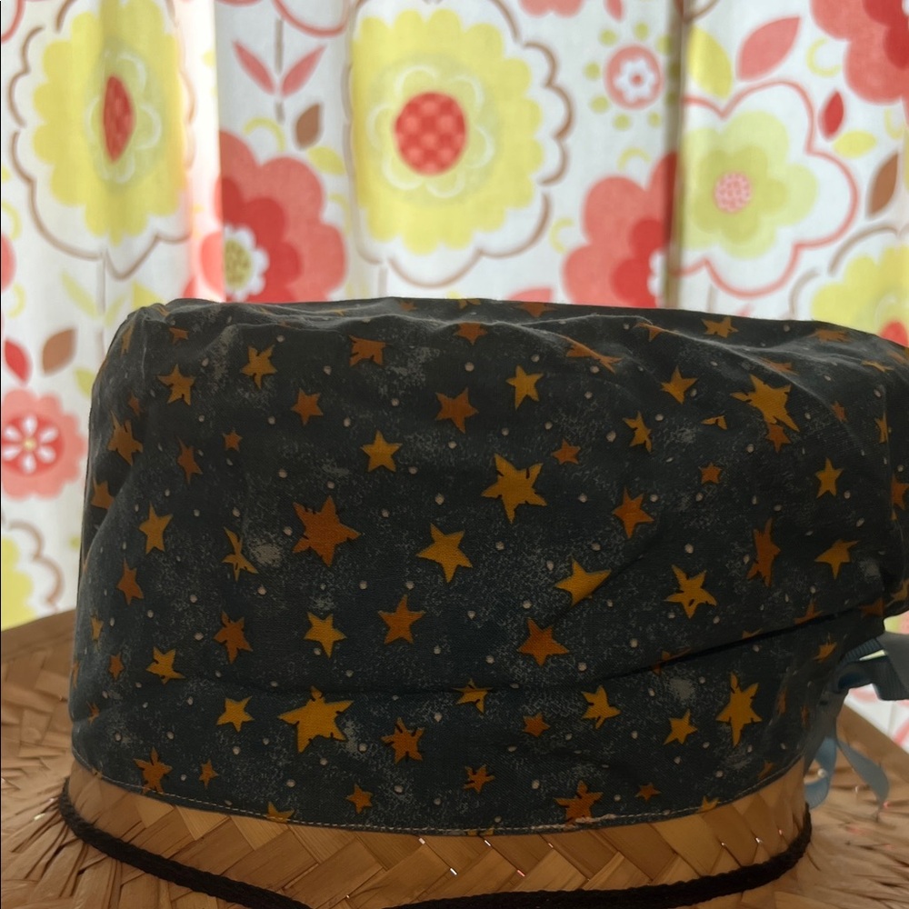 Starry Night scrub cap